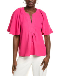 Cece Loose Top Pink