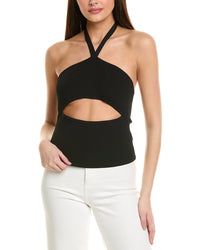 525 America Knit Top Black