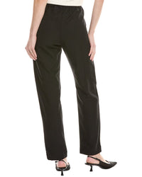 Enza Costa Twill Easy Linen-Blend Pant
