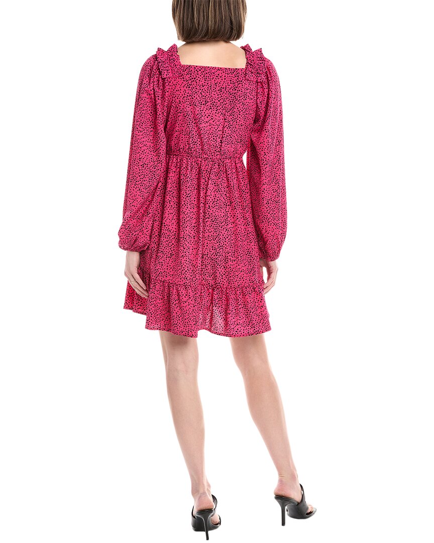 Harper Smocked Mini Dress