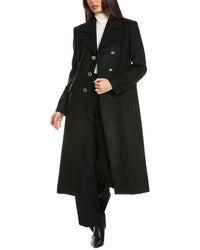 Hugo Boss Hugo Boss Clafa Wool-Blend Coat