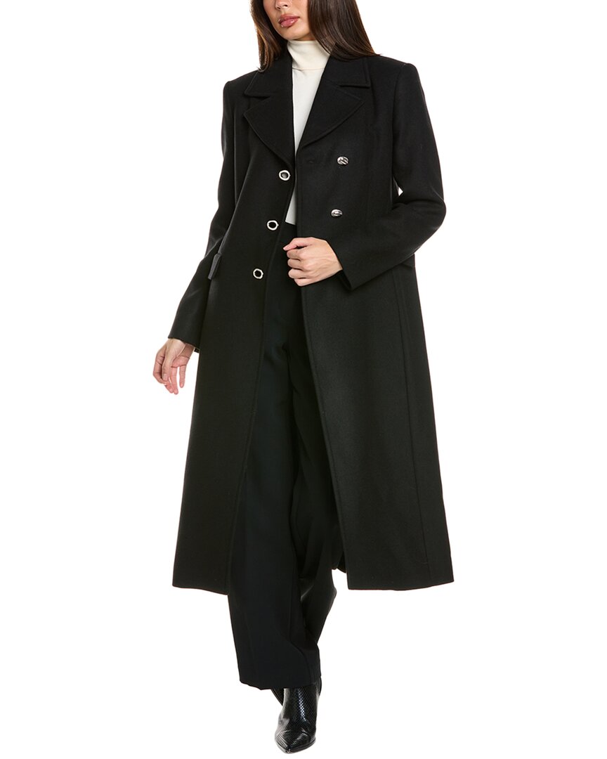 Hugo Boss Hugo Boss Clafa Wool-Blend Coat