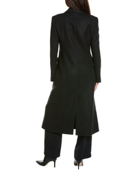 Hugo Boss Hugo Boss Clafa Wool-Blend Coat