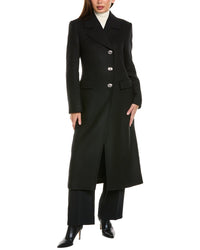Hugo Boss Hugo Boss Clafa Wool-Blend Coat