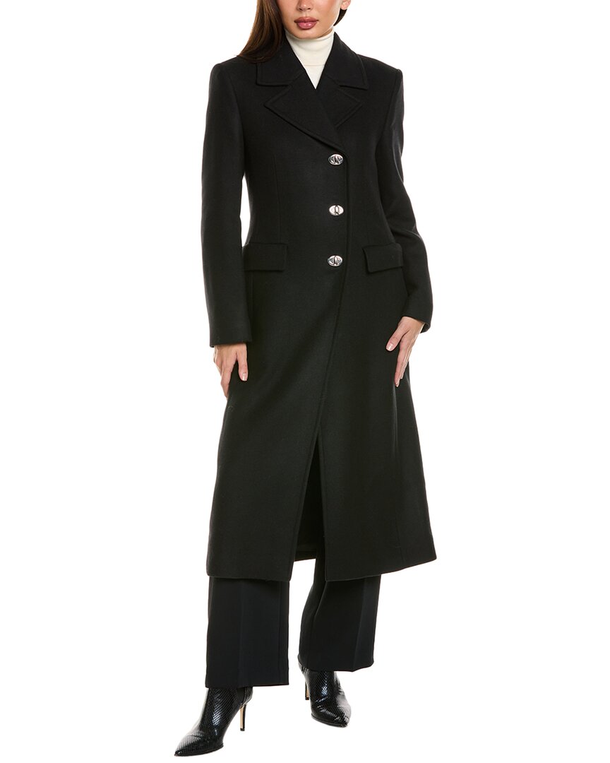 Hugo Boss Hugo Boss Clafa Wool-Blend Coat