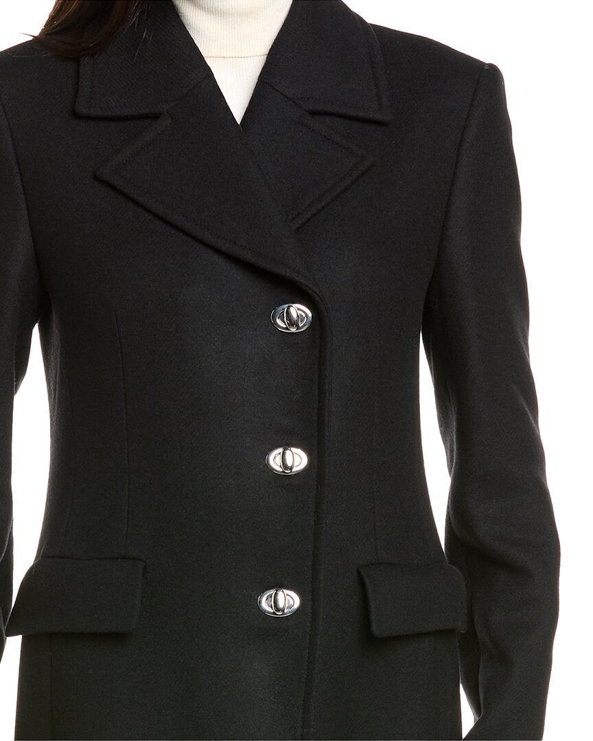Hugo Boss Hugo Boss Clafa Wool-Blend Coat
