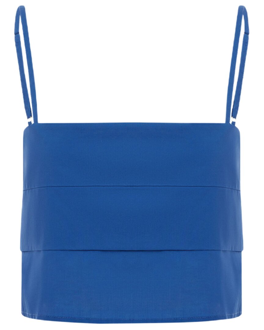 Bird & Knoll Lupi Top Blue