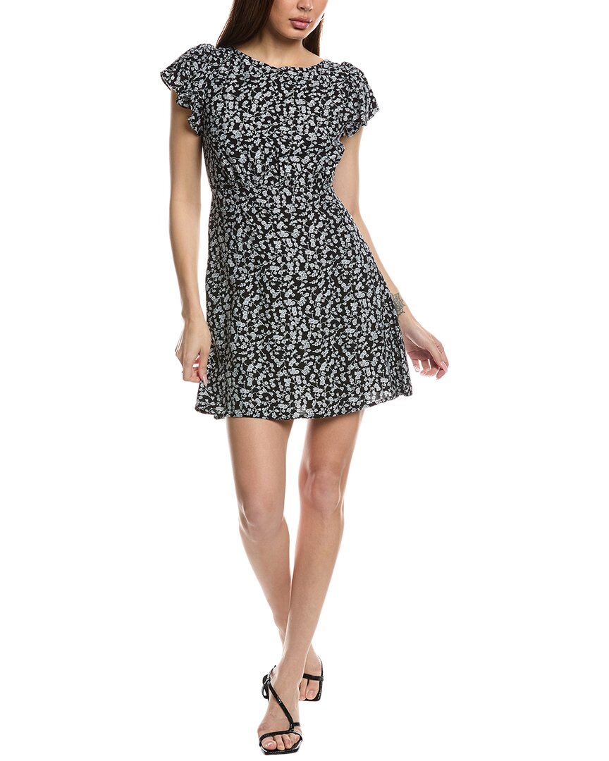 Faithfull The Brand Valras Mini Dress Black