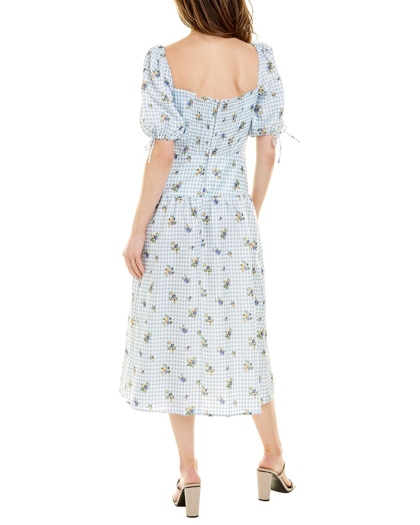 70/21 Floral Dress