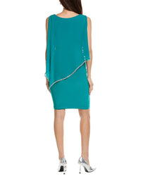 Joseph Ribkoff Popover Cocktail Dress