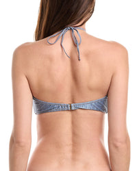 Pq Swim Rosie Ring Bandeau Bikini Top