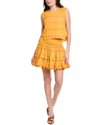 Mer St. Barth Tank & Mini Skirt Set Regular 12 (L) Yellow