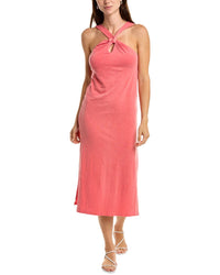Sundry Keyhole Maxi Dress Multi