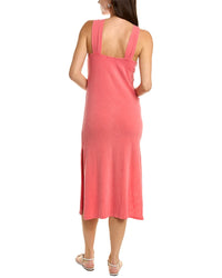 Sundry Keyhole Maxi Dress