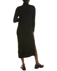 Enza Costa Turtleneck Sweaterdress