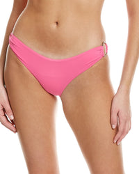 Melissa Odabash Evita Bottom 48 Flamingo