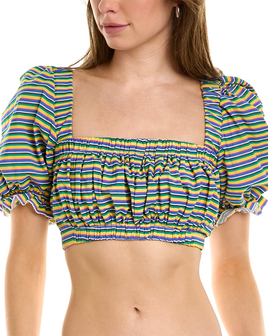 Montce Marcela Cover-Up Top Black
