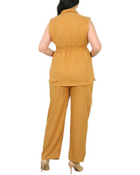 By Alba 2Pc Shirt & Pant Set