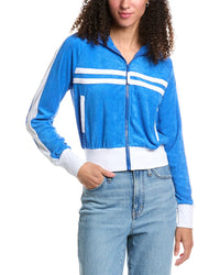 Katiejnyc Margot Terry Track Jacket Blue