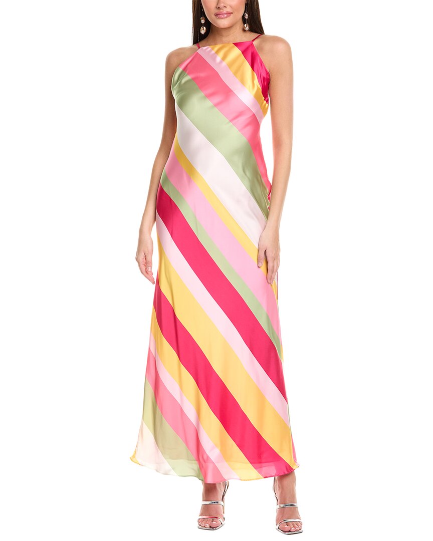 Ramy Brook Sadie Maxi Dress Pink 2
