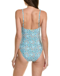 Helen Jon Wrap One-Piece