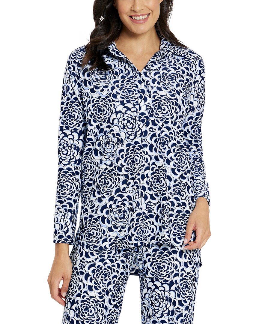 Jude Connally Hadley Pullover Top Blue