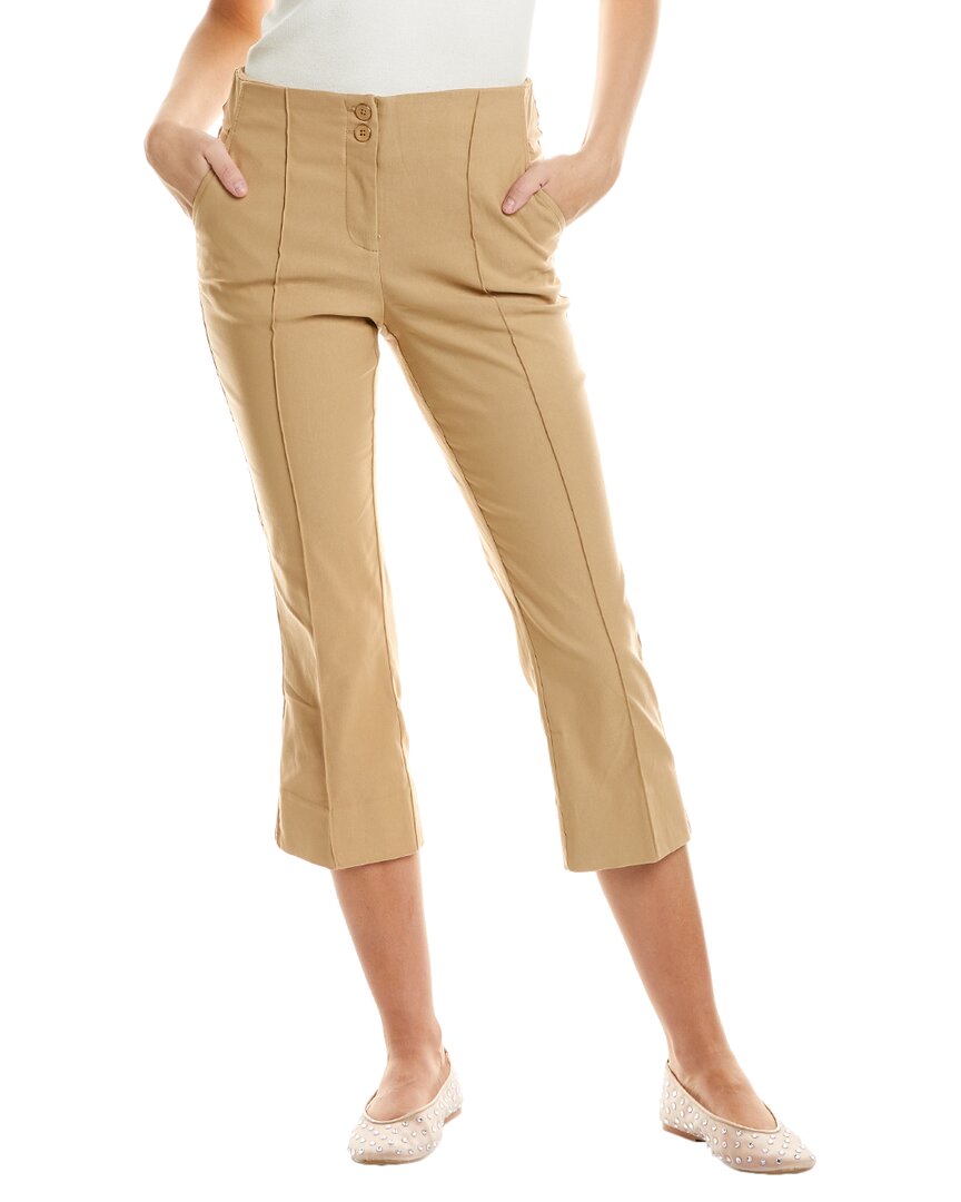 Nanette Nanette Lepore Womens Pant, 16, Beige