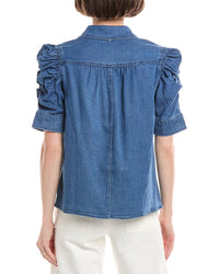 Sam Edelman Austin Puff Sleeve Top