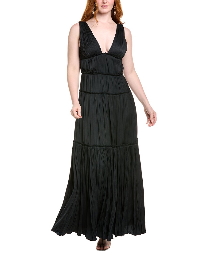 Simkhai Mandi Gown Black