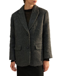 Trendyol Oversized Coat Gray 40