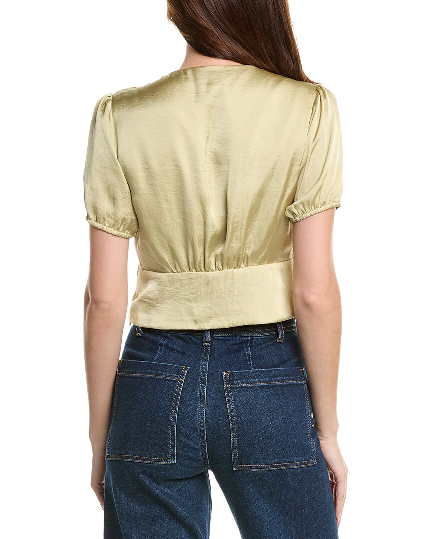 Paige Plie Top
