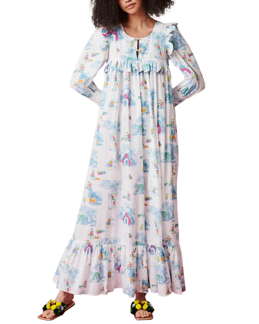 Manoush Dress White