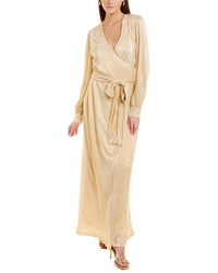 Melissa Odabash Bree Dress Gold