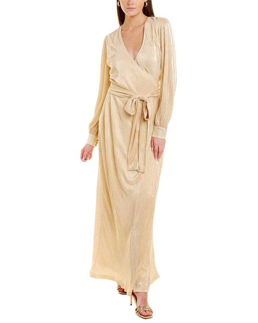 Melissa Odabash Bree Dress Gold
