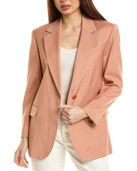 Sandro Suit Blazer Green