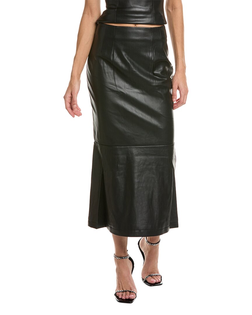 Staud Laurel Skirt Black Regular 00 (XXS)