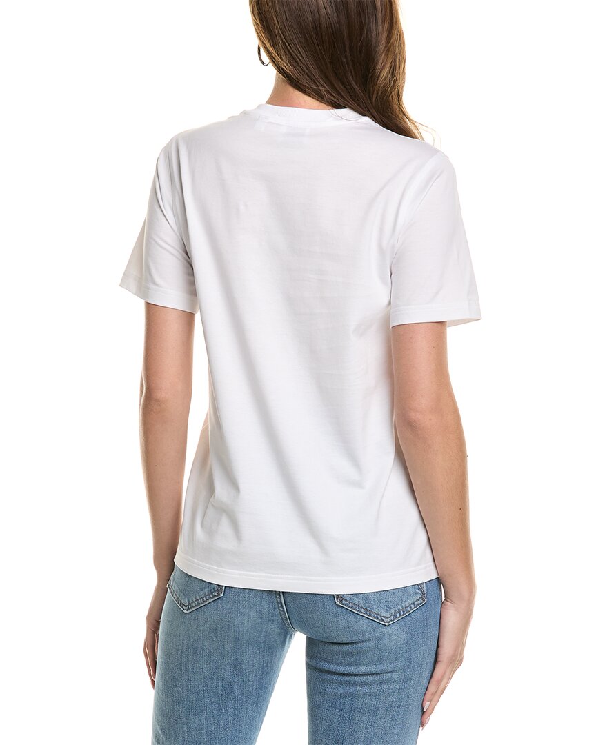 Burberry Embroidered Oak Leaf Crest T-Shirt – Bluefly