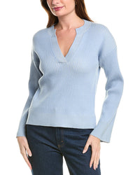 Design History Plaited Sweater Blue Regular 0 (XS)
