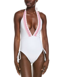 Ramy Brook Simone One-Piece Regular 4 (S) White