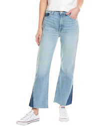 Hudson Jeans Barbara High-Rise Ivy Crop Bootcut Jean Ivy 23" Waist