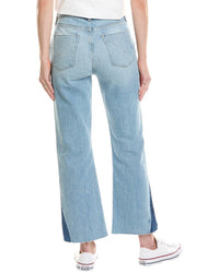 Hudson Jeans Barbara High-Rise Ivy Crop Bootcut Jean