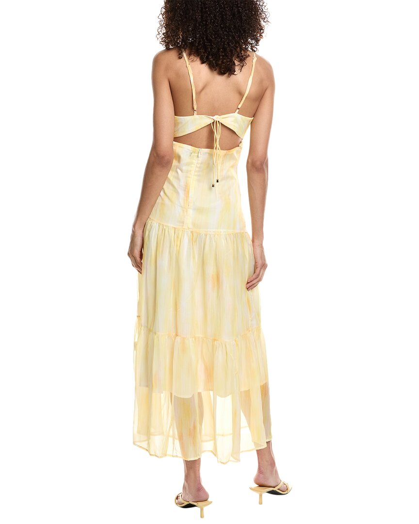 Beulah Spaghetti Strap Maxi Dress