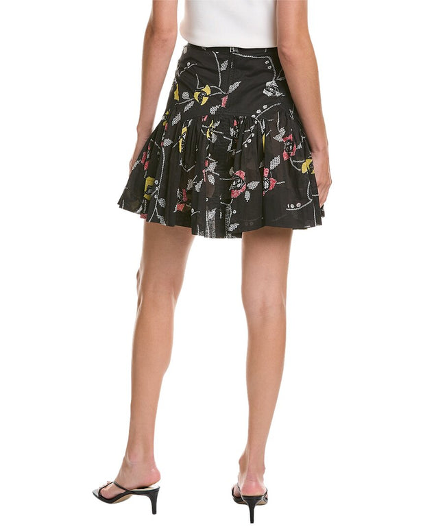 Isabel Marant Etoile Saureena Mini Skirt