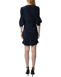 Zadig & Voltaire Rhodri Silk Dress