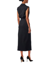Carolina Herrera Wool-Blend Trench Dress