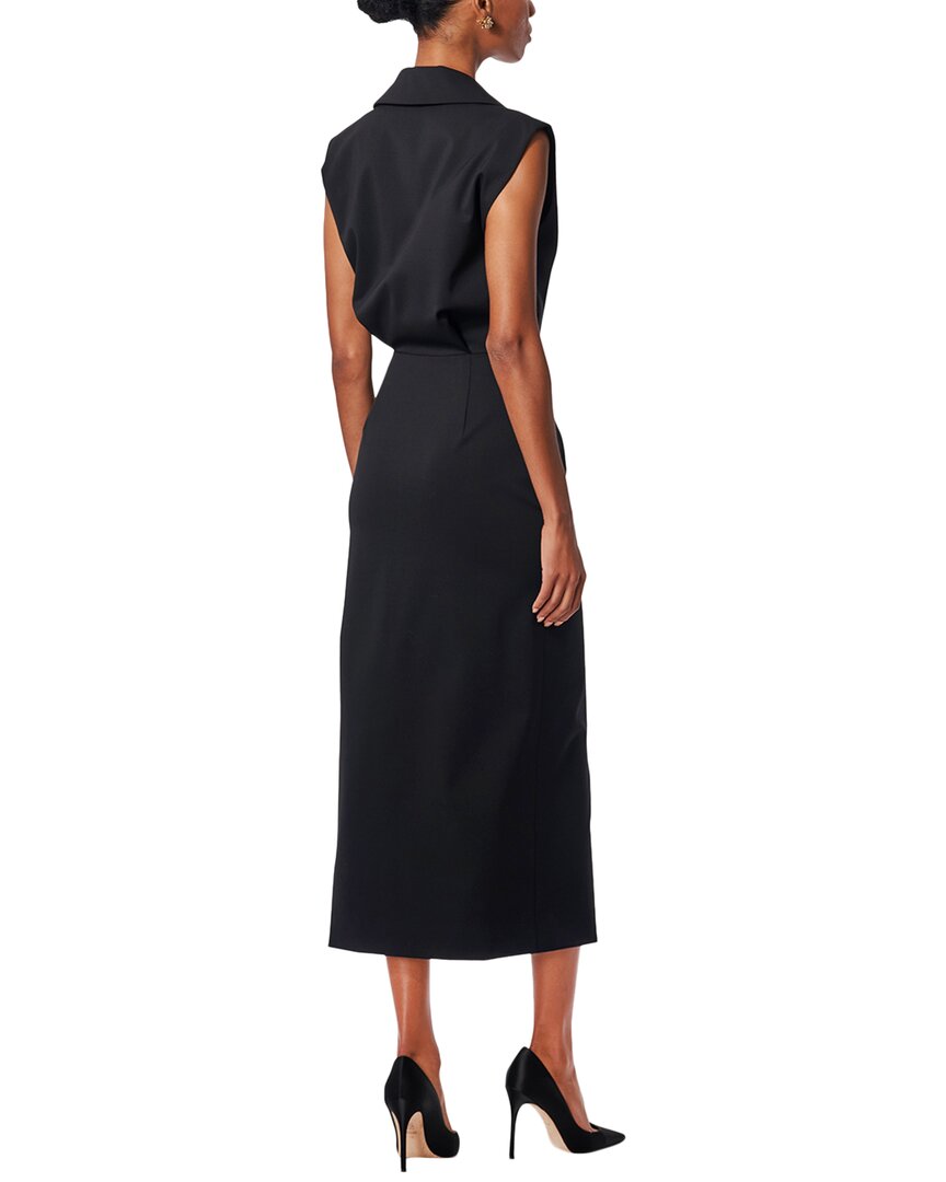 Carolina Herrera Wool-Blend Trench Dress