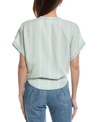 Lovestitch Tie Front Shirt