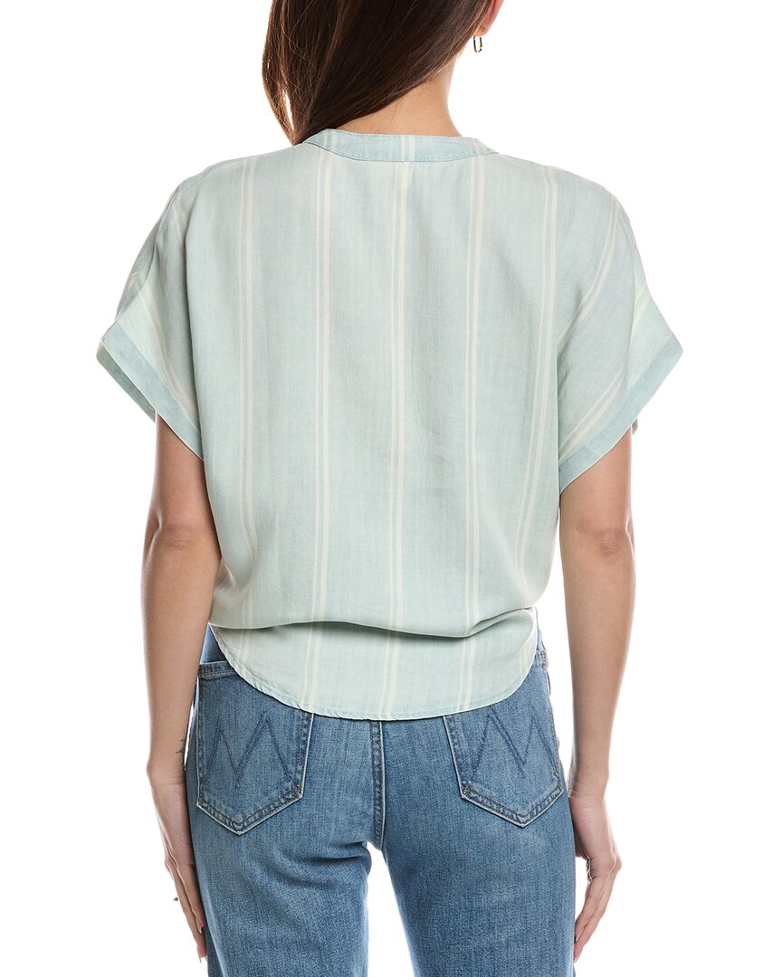Lovestitch Tie Front Shirt