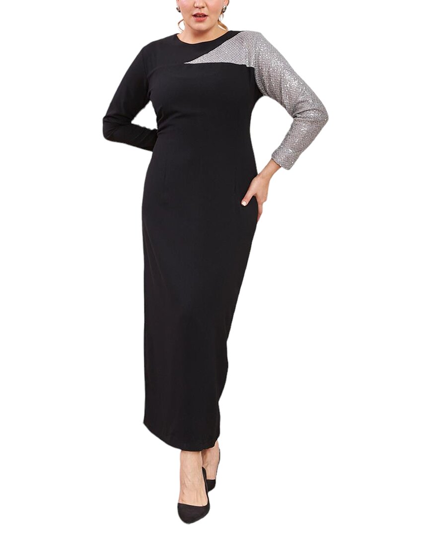 Rmg Dress Black 46