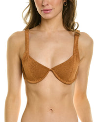 Moeva Alexa Bikini Top Orange Regular 0 (XS)